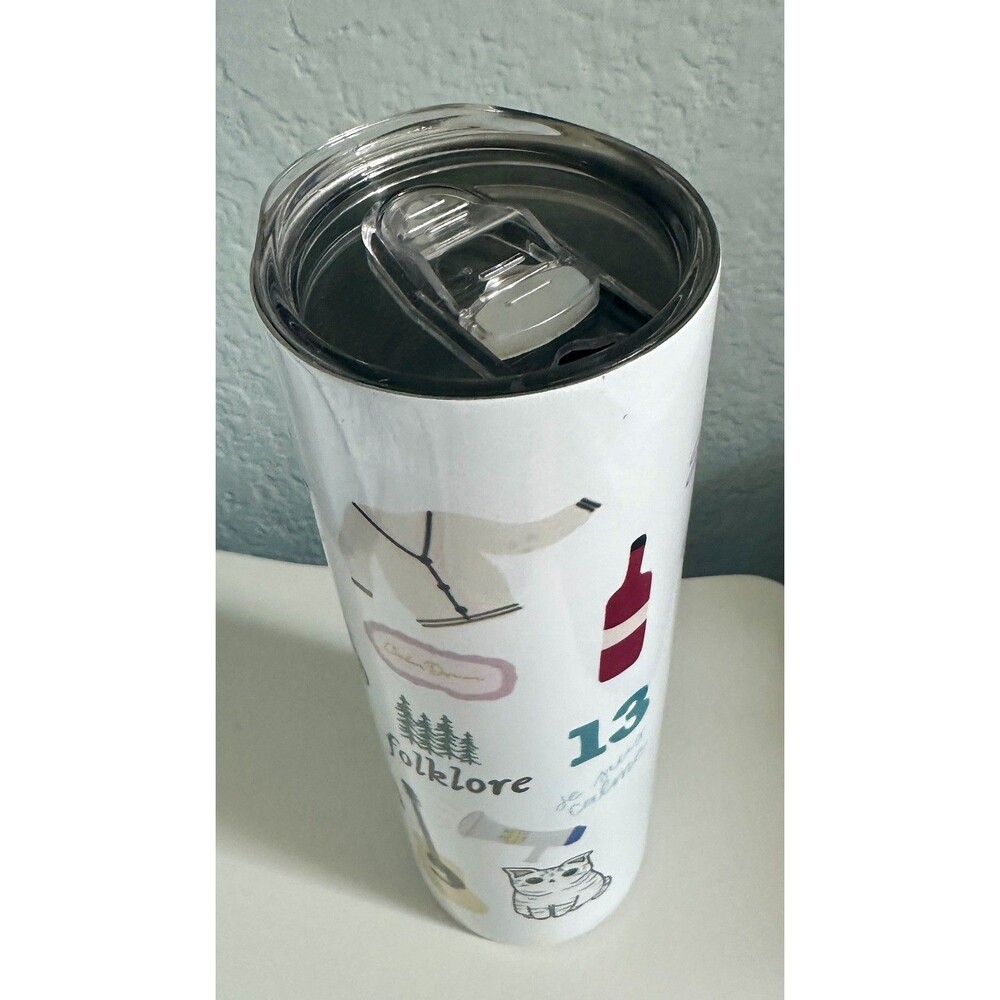 NEW Taylor Swift Eras Tour 20oz Skinny Tumbler Insulated Stainless Steel Mug